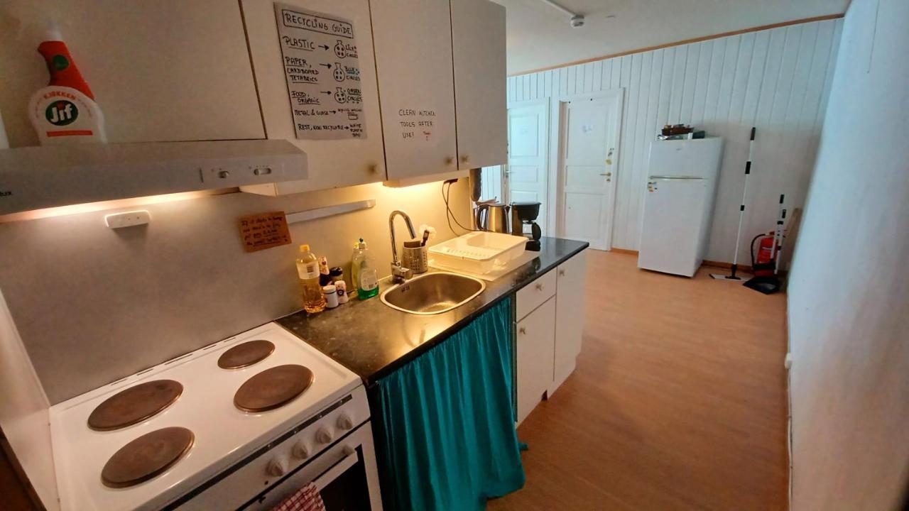 Tromso Coco Apartments In Center Bagian luar foto