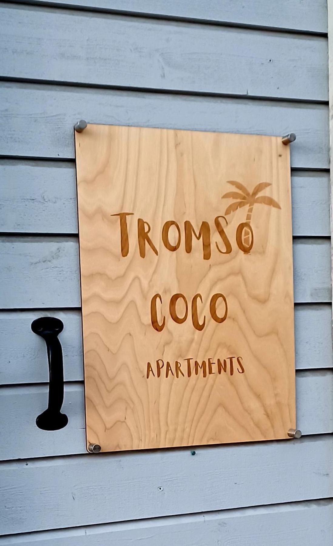 Tromso Coco Apartments In Center Bagian luar foto